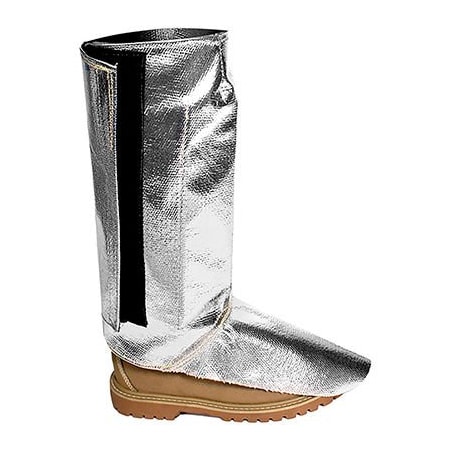 National Safety Apparel CARBON ARMOUR Aluminized Thermobest Leggings, XL, Aluminized,  L05TATAVCXXXL